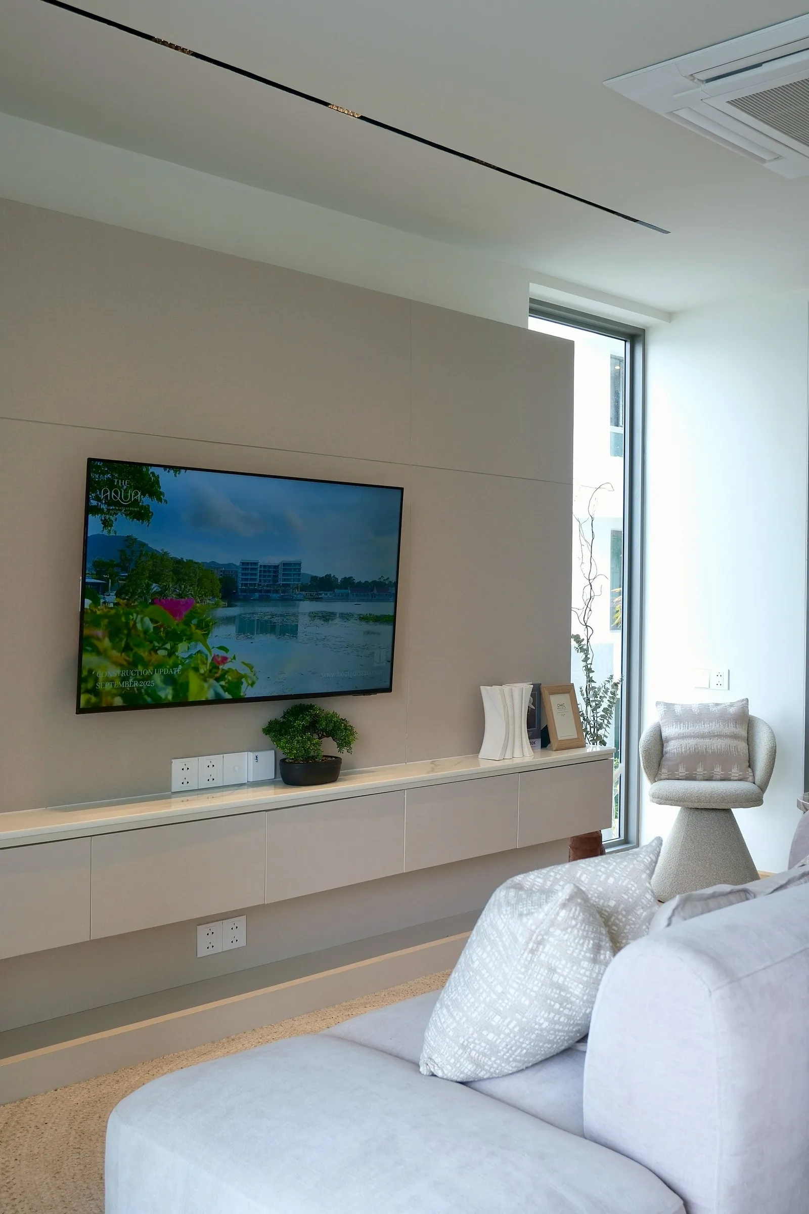 1-bedroom condo, 48 sqm