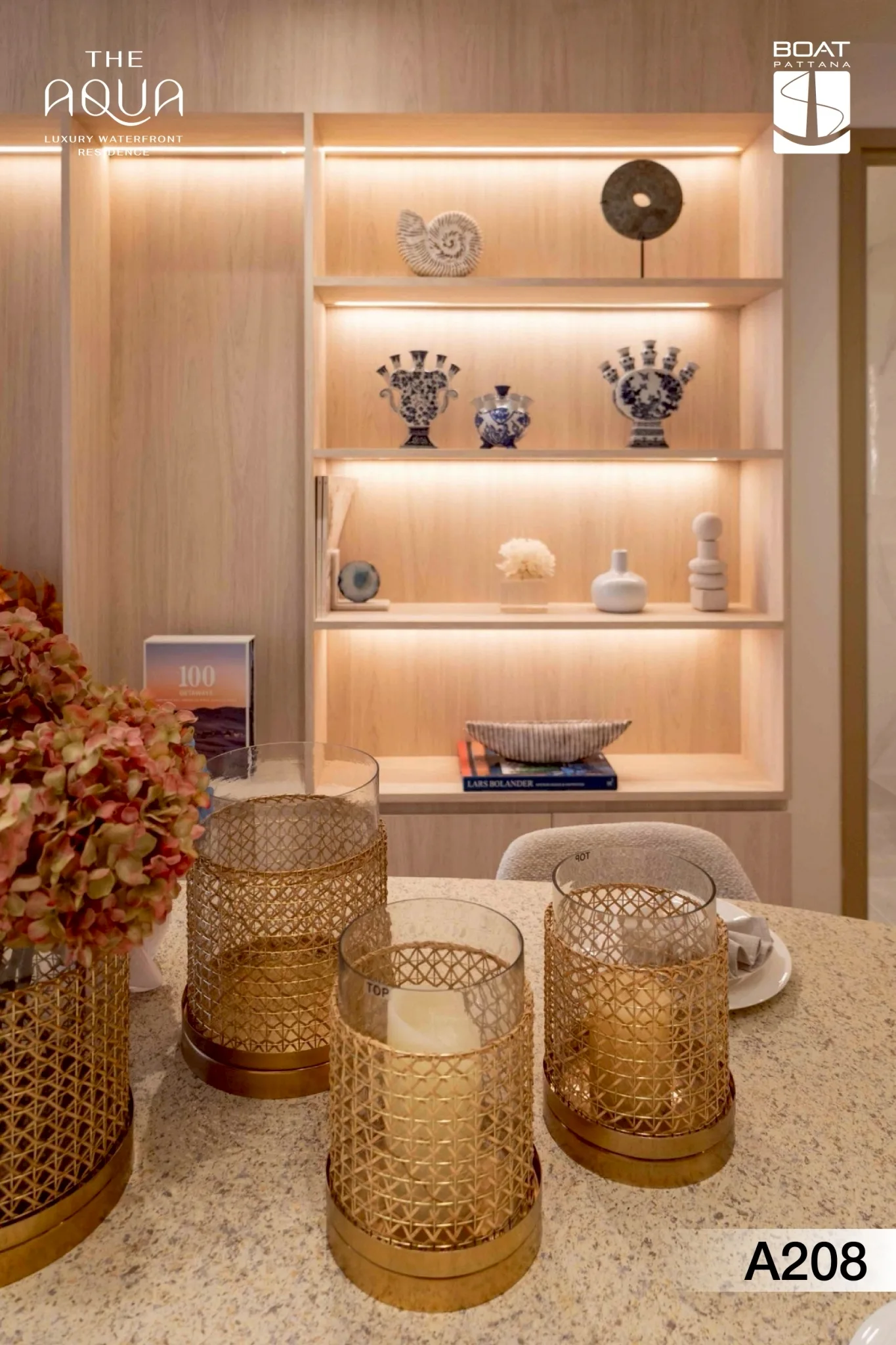 1-bedroom condo, 48 sqm