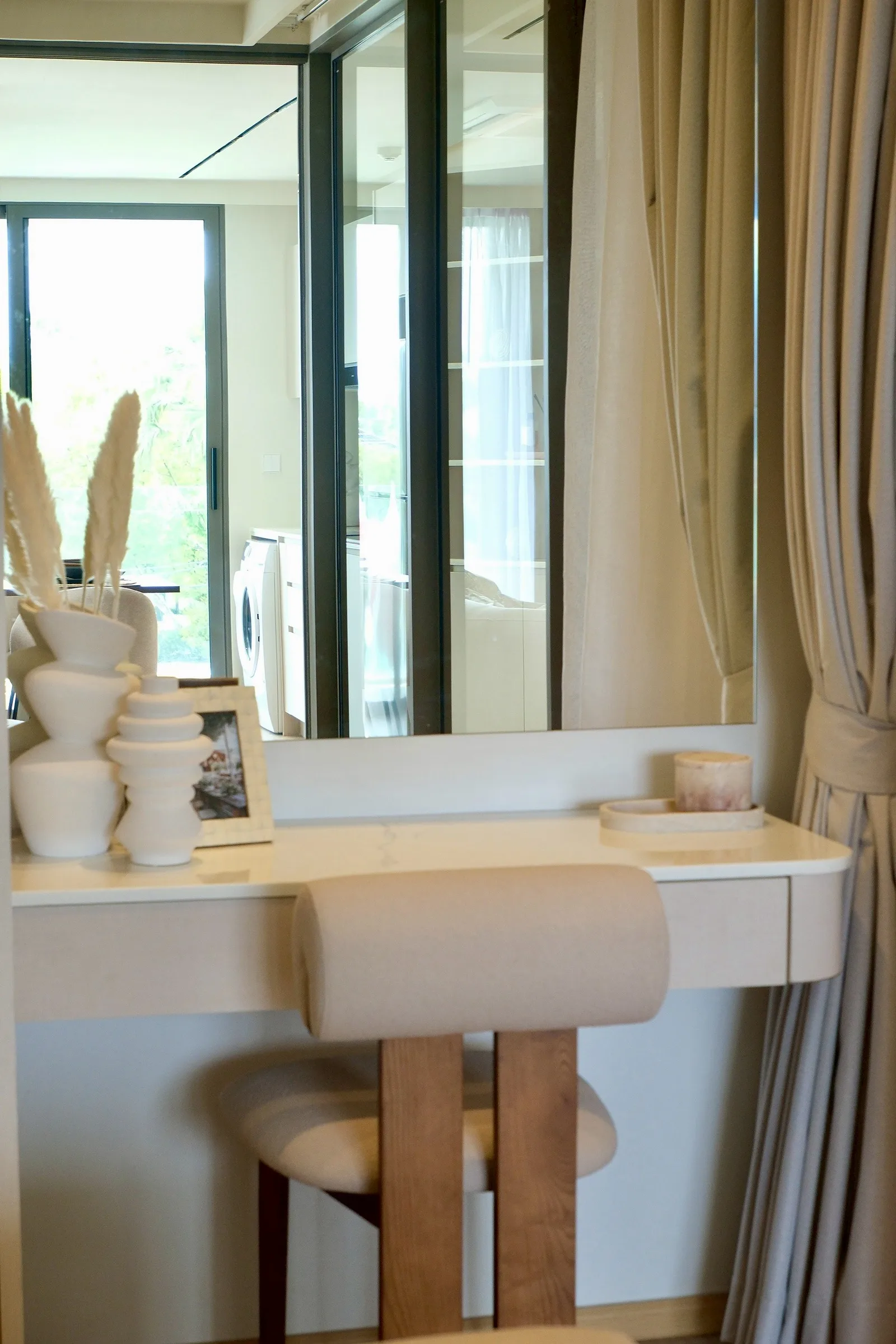 1-bedroom condo, 48 sqm