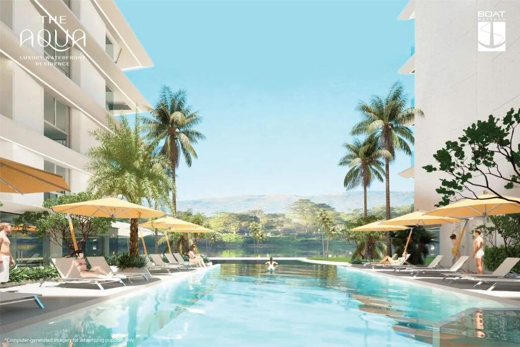 1-bedroom condo, 48 sqm