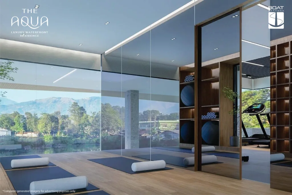 1-bedroom condo, 48 sqm