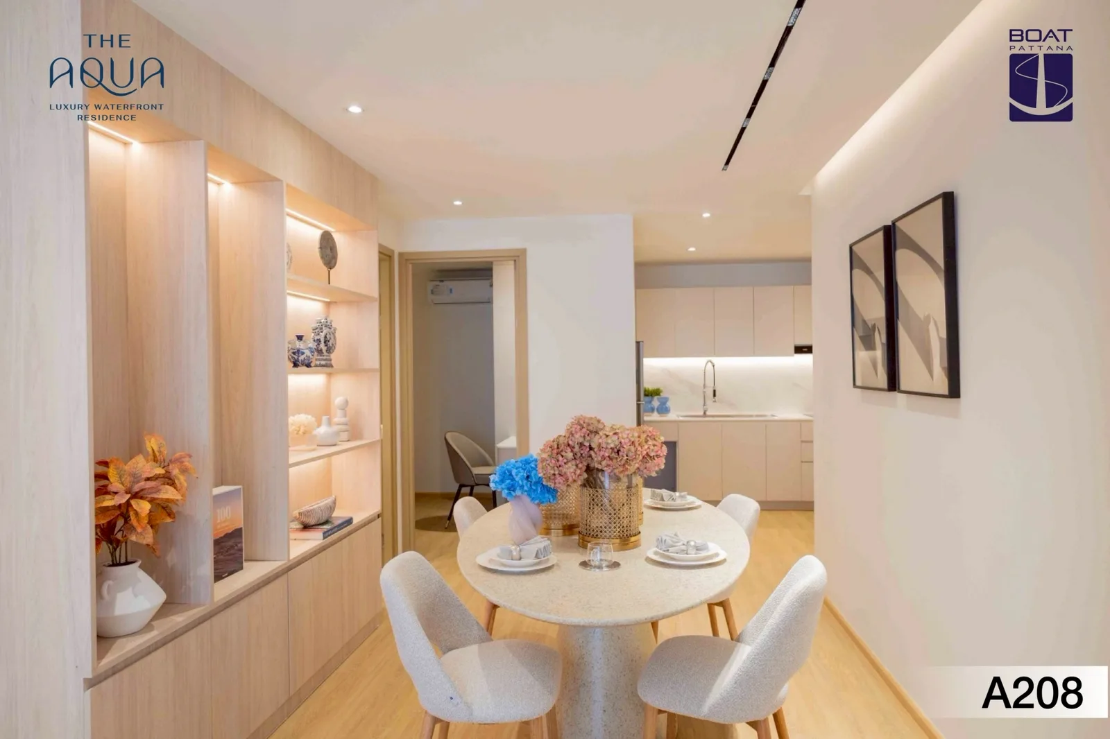 1-bedroom condo, 48 sqm