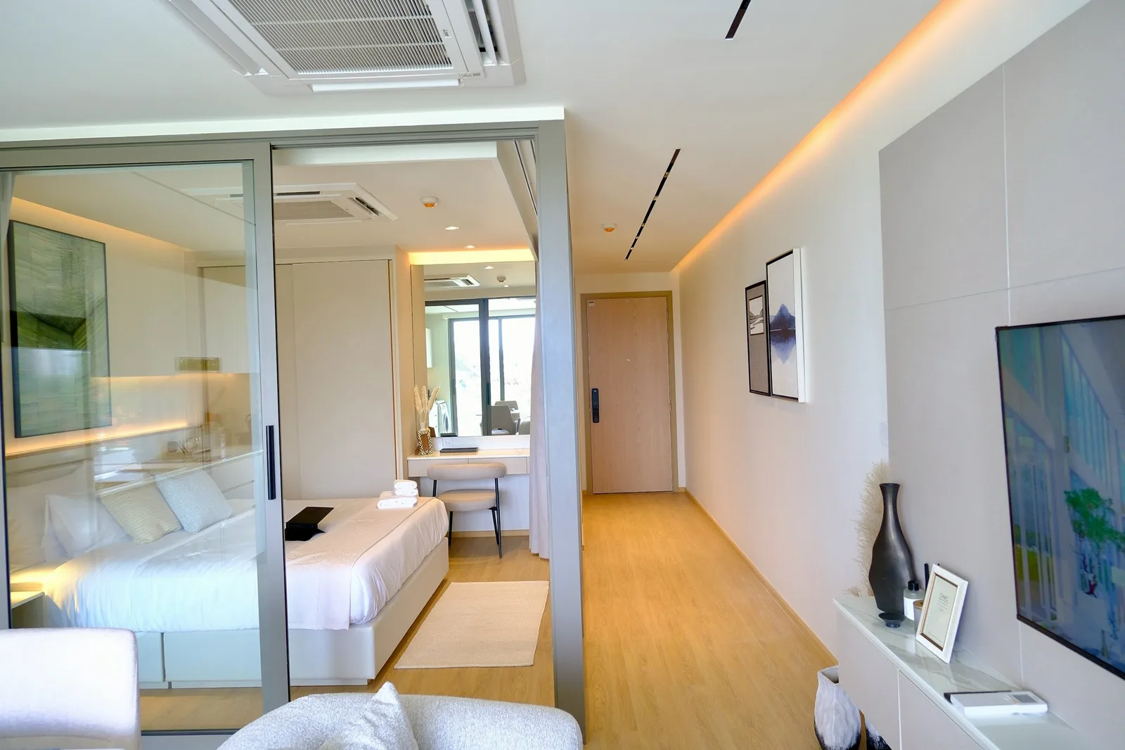 1-bedroom condo, 48 sqm