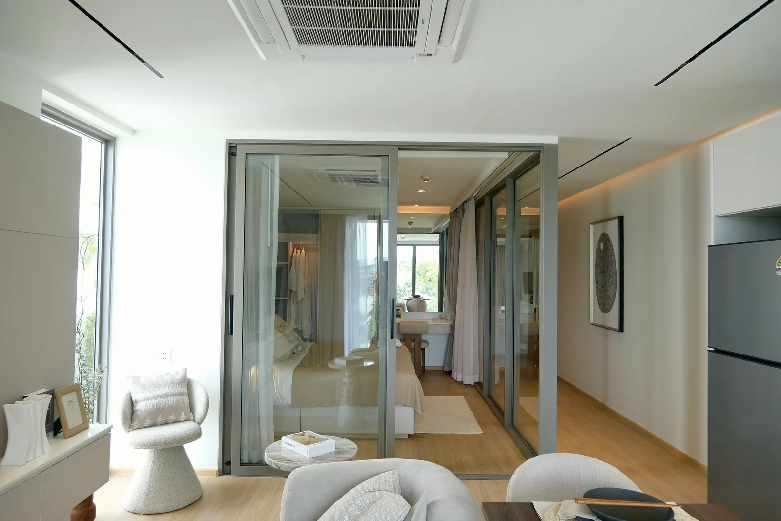 1-bedroom condo, 48 sqm