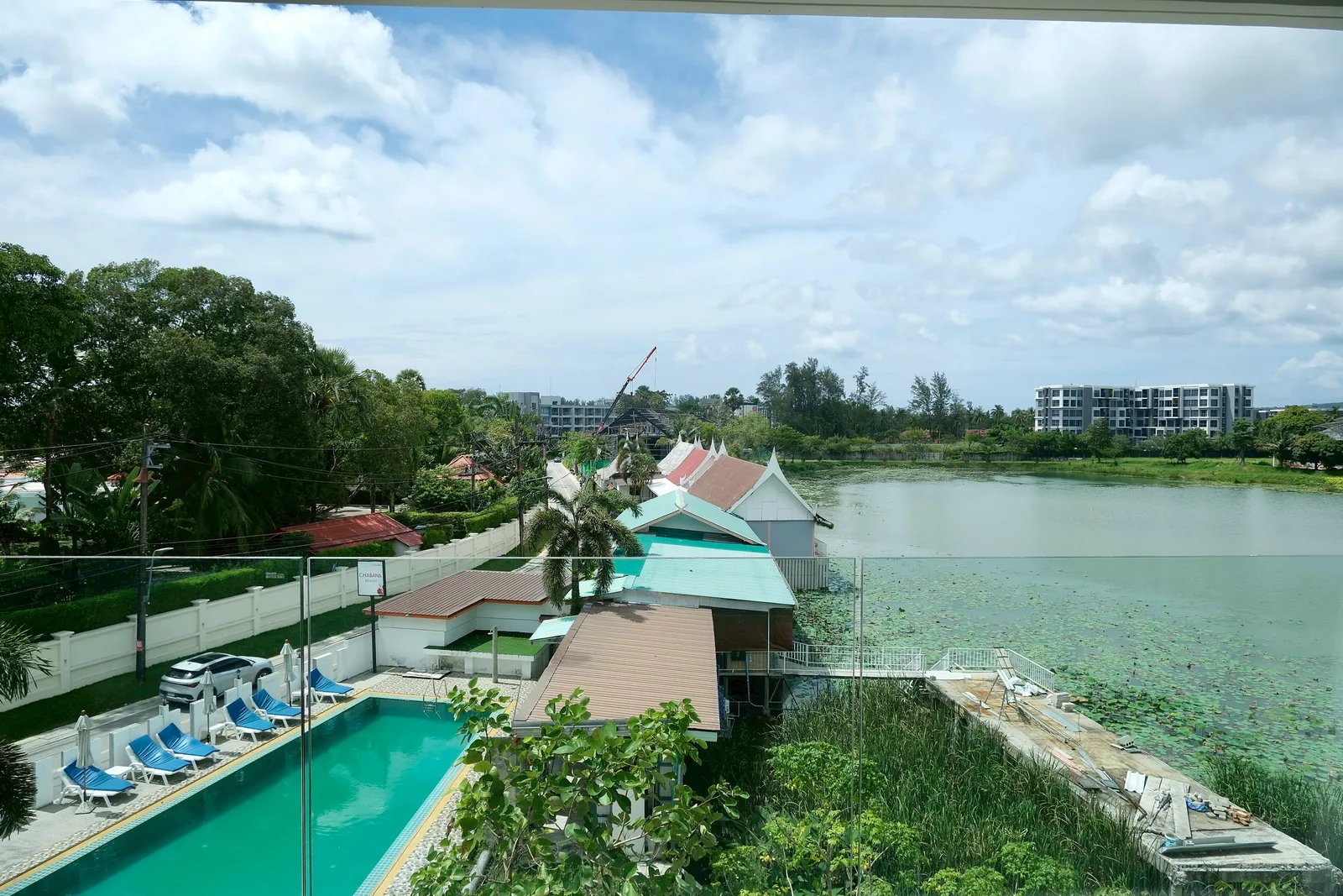 1-bedroom condo, 48 sqm