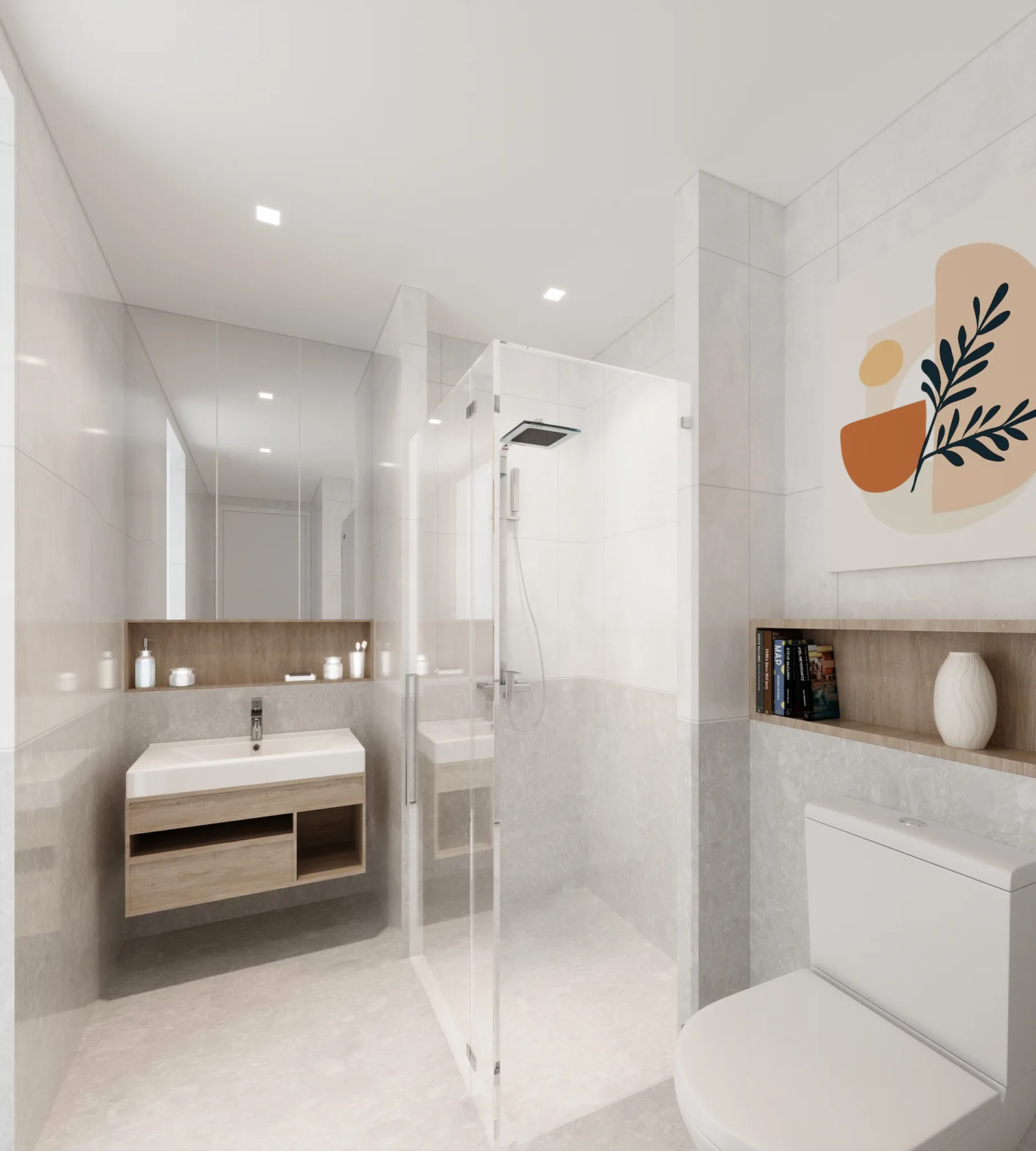 1-bedroom condo, 38 sqm