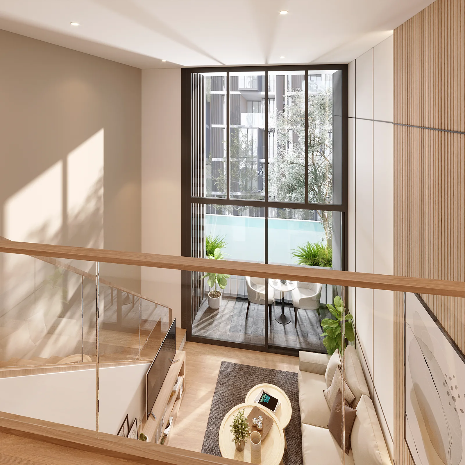 1-bedroom condo, 38 sqm