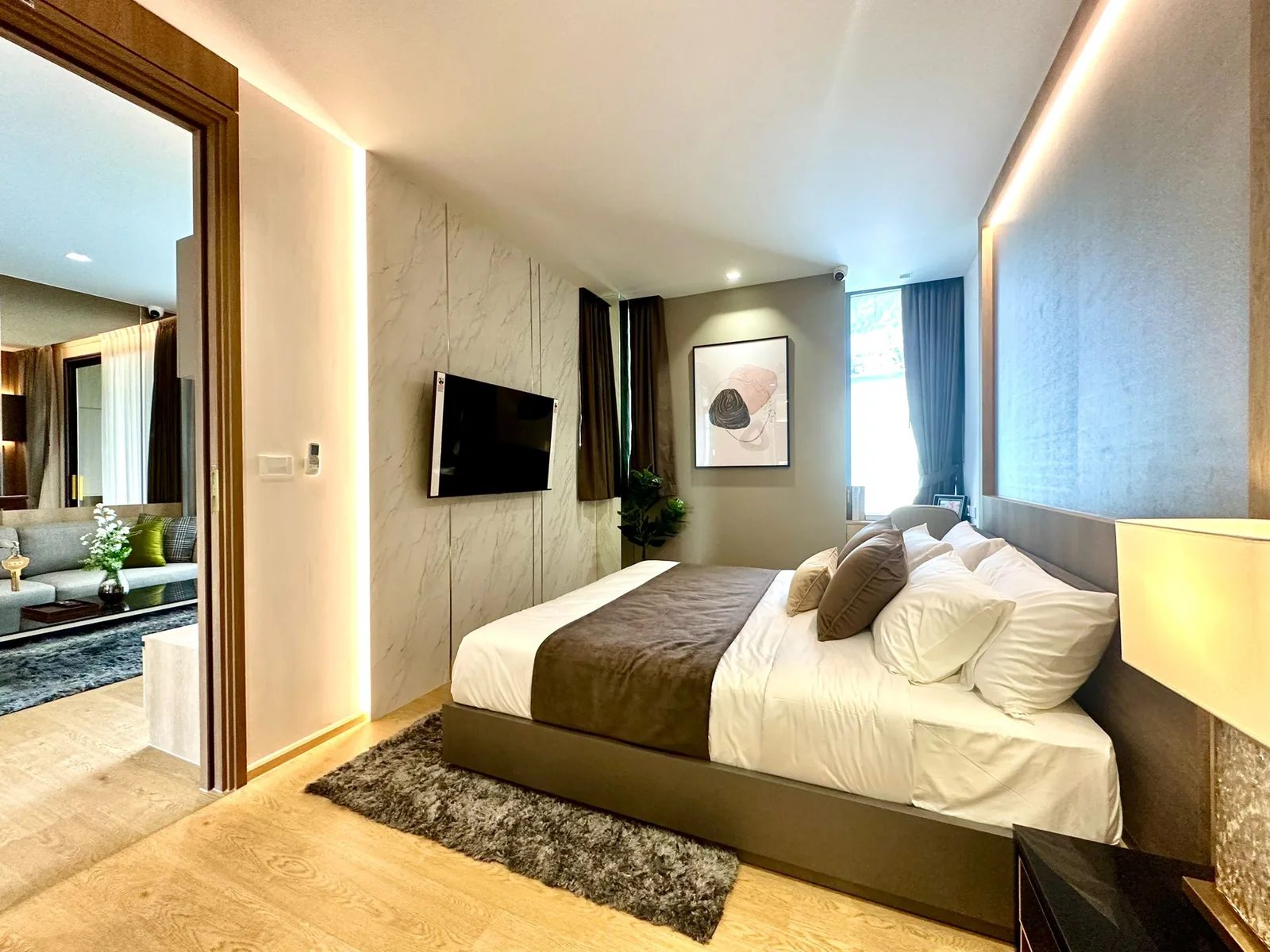1-bedroom condo, 38 sqm