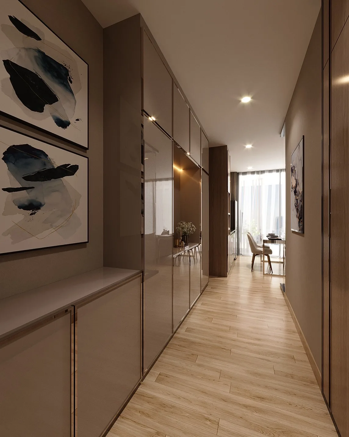 2-bedroom condo, 74 sqm