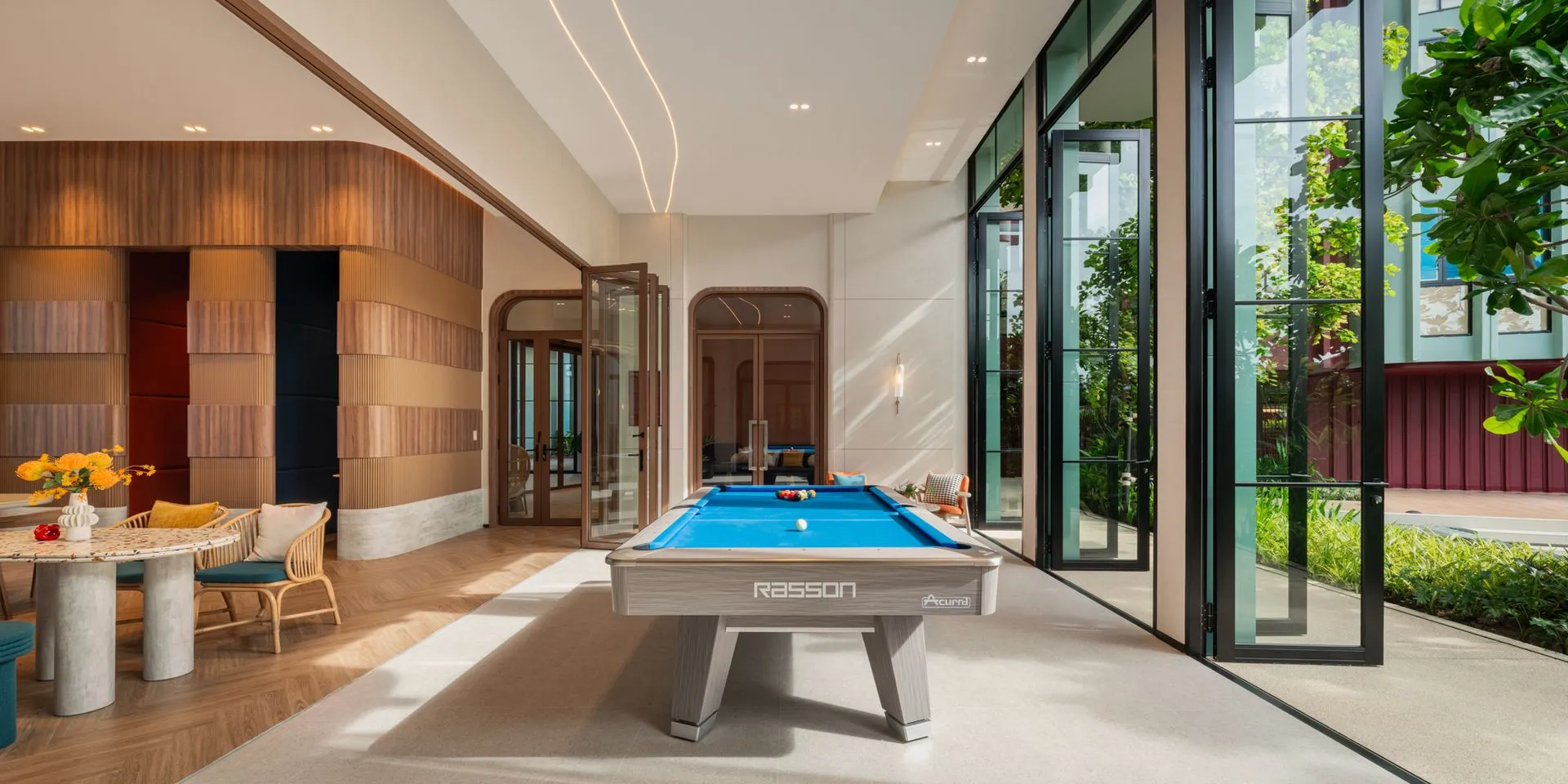 1-bedroom condo, 26 sqm