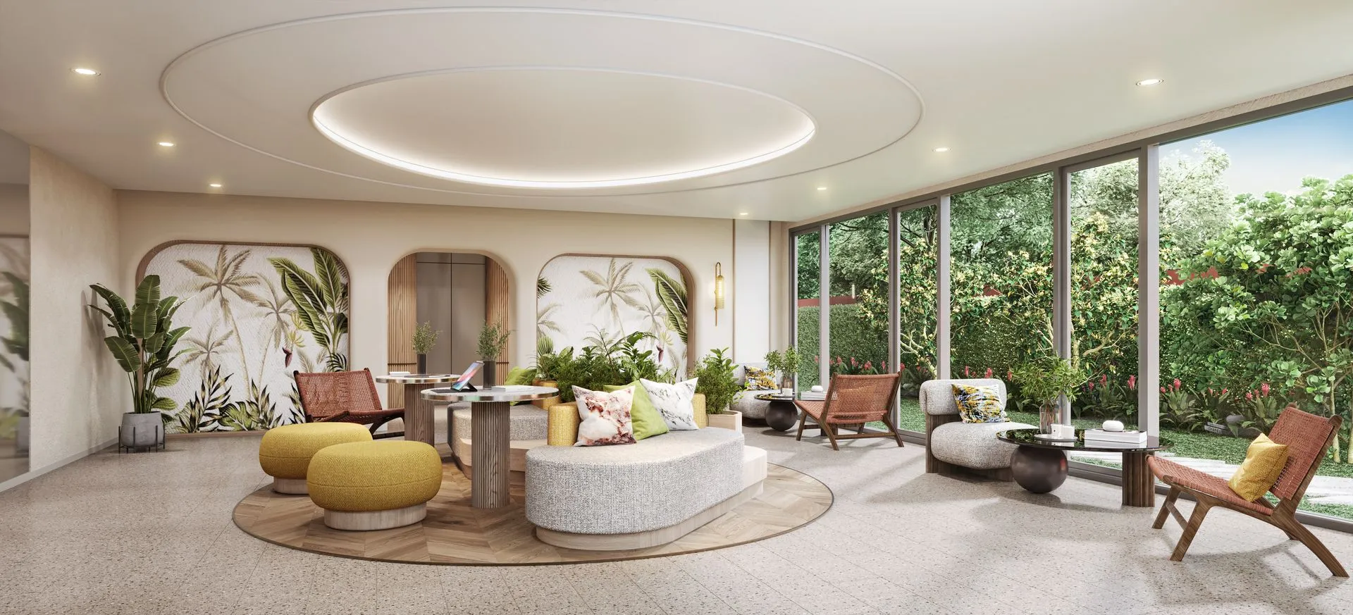 1-bedroom condo, 26 sqm