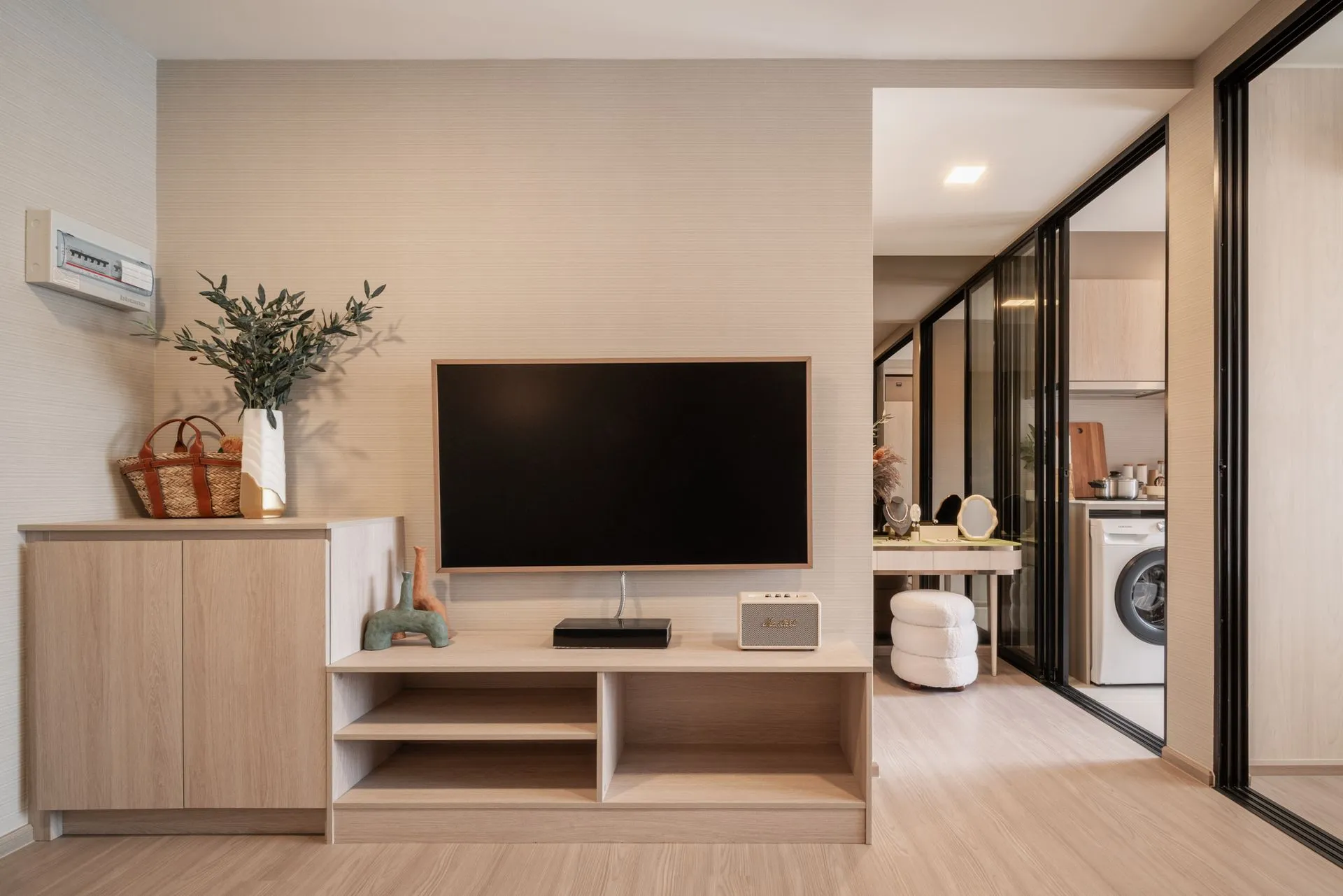 1-bedroom condo, 26 sqm