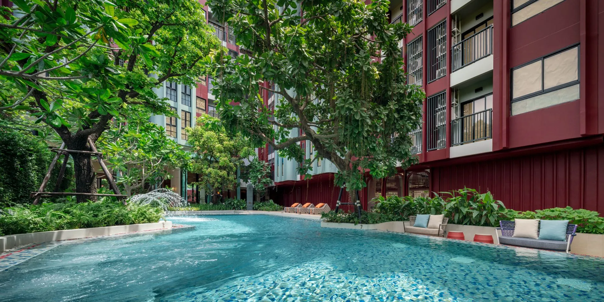 1-bedroom condo, 26 sqm