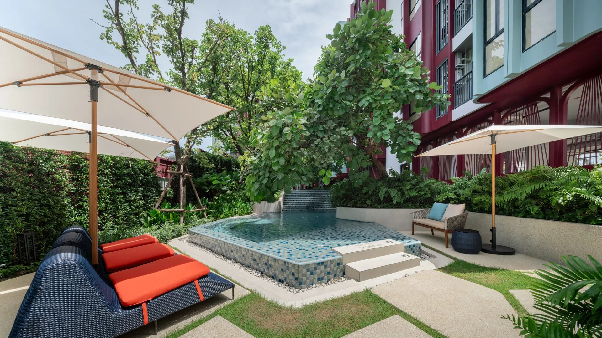 1-bedroom condo, 26 sqm
