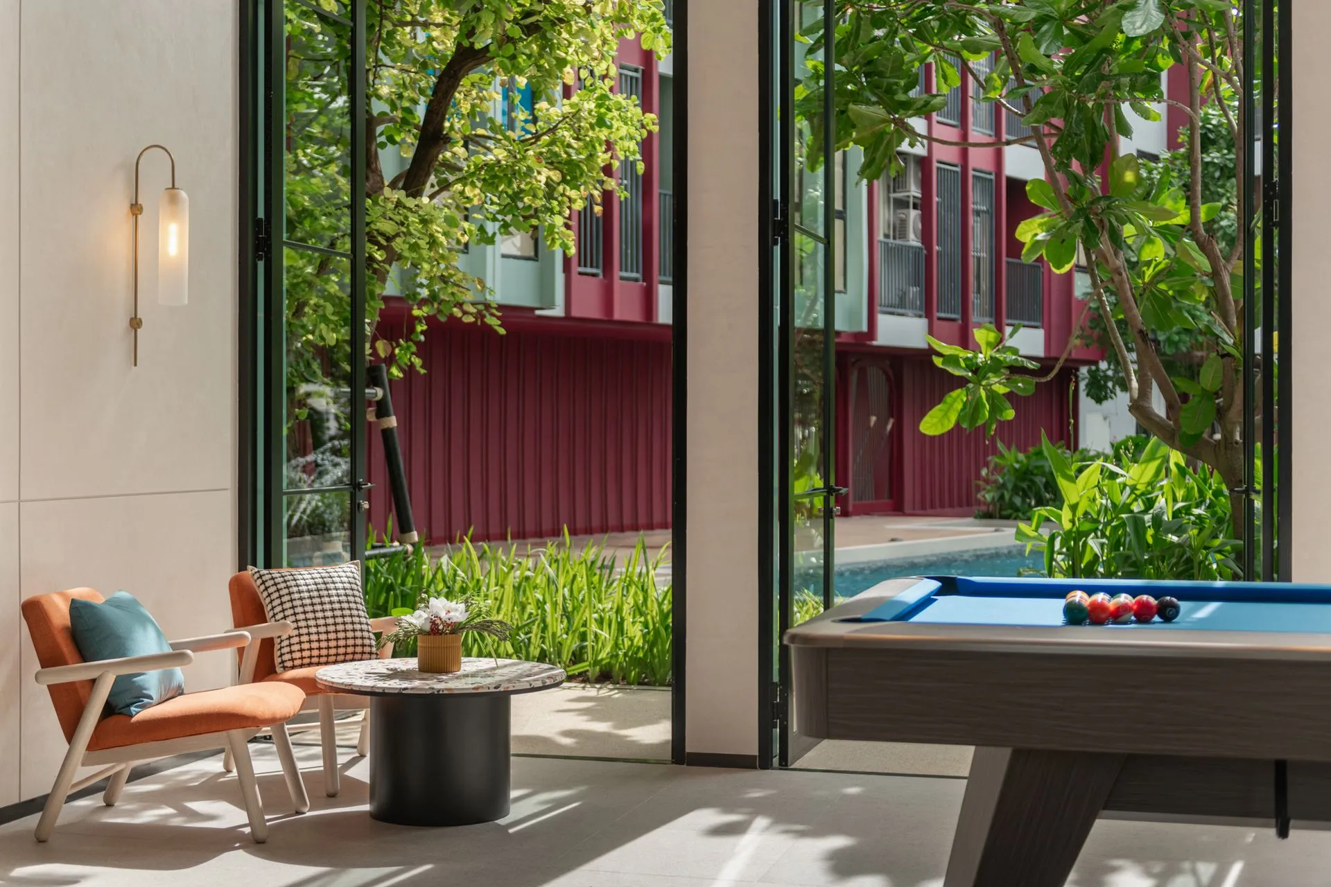1-bedroom condo, 26 sqm