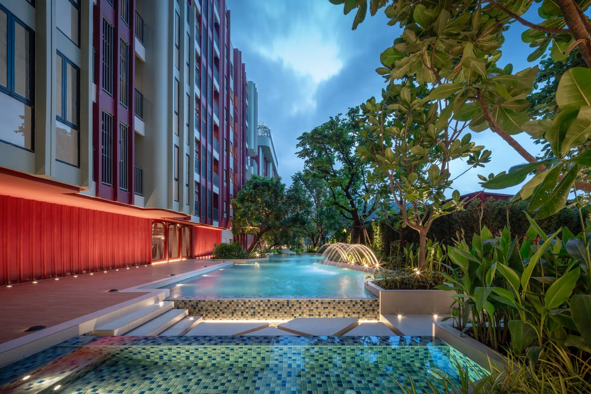 1-bedroom condo, 26 sqm