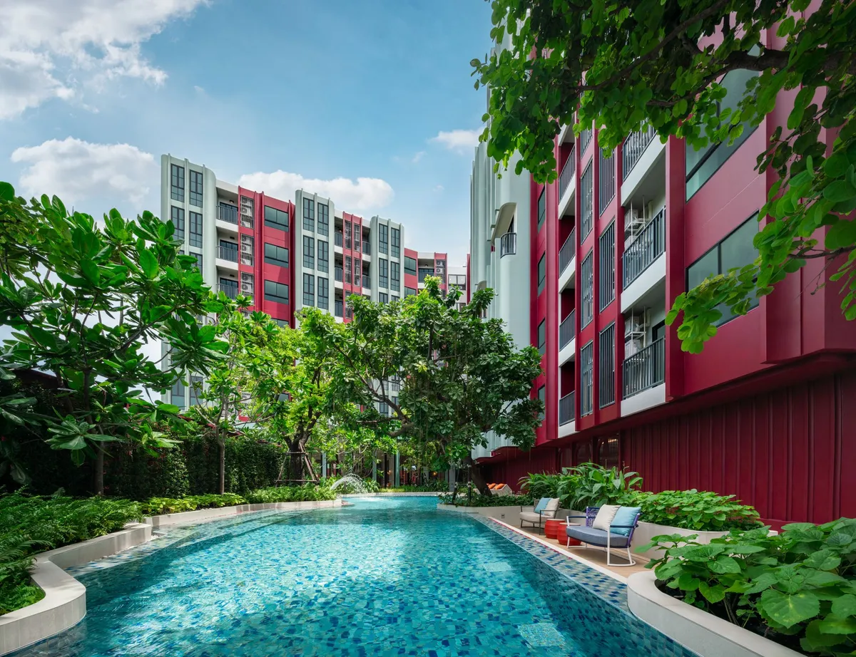 1-bedroom condo, 26 sqm