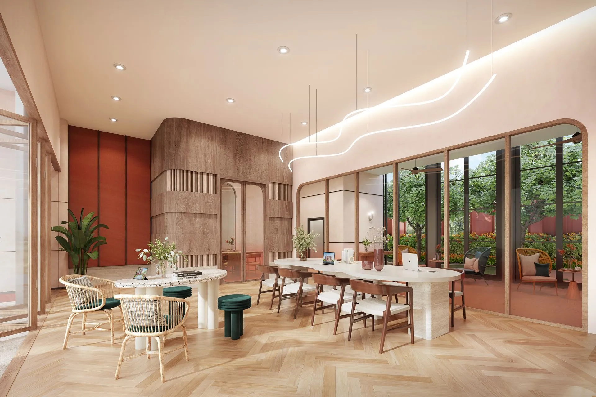 1-bedroom condo, 26 sqm