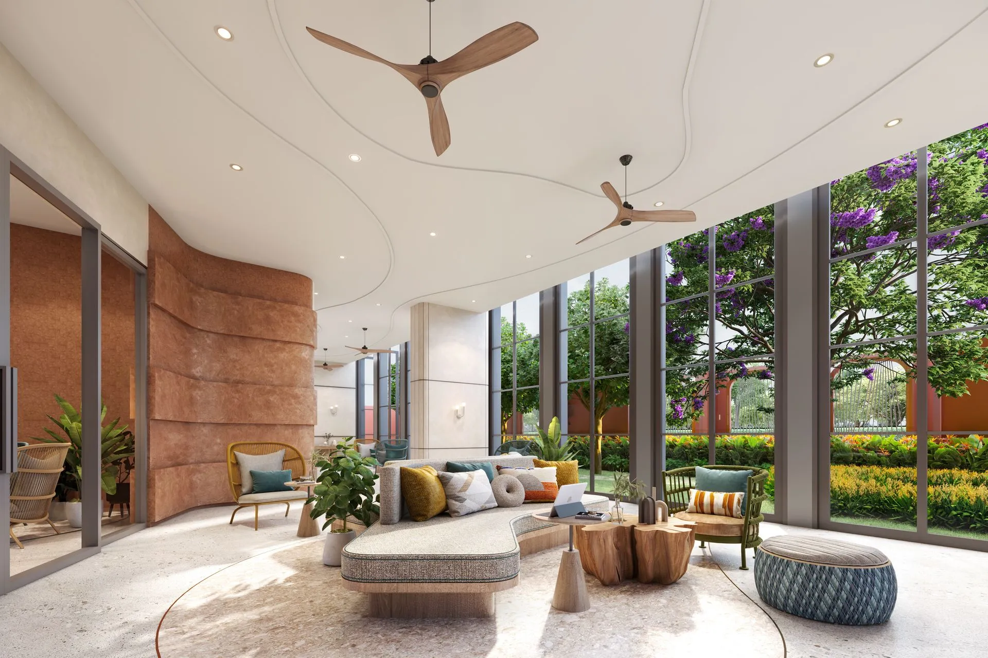 1-bedroom condo, 26 sqm
