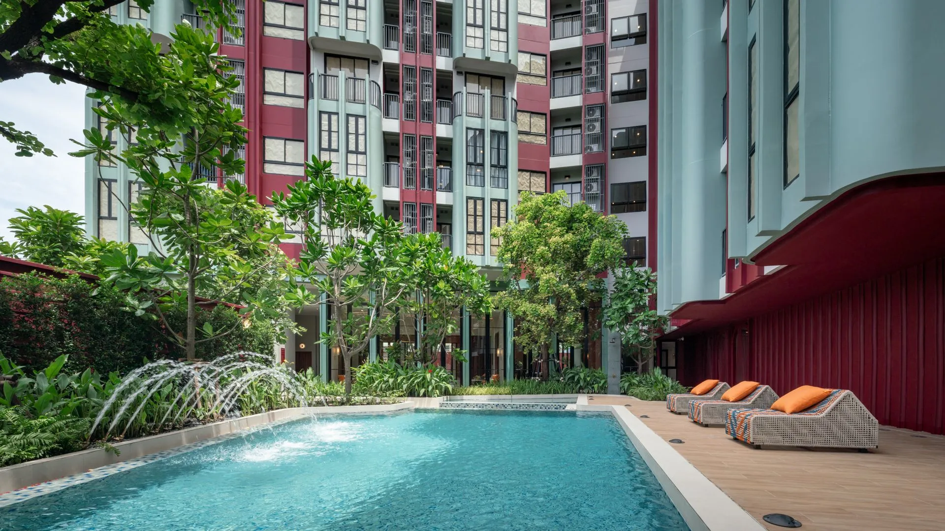 1-bedroom condo, 26 sqm