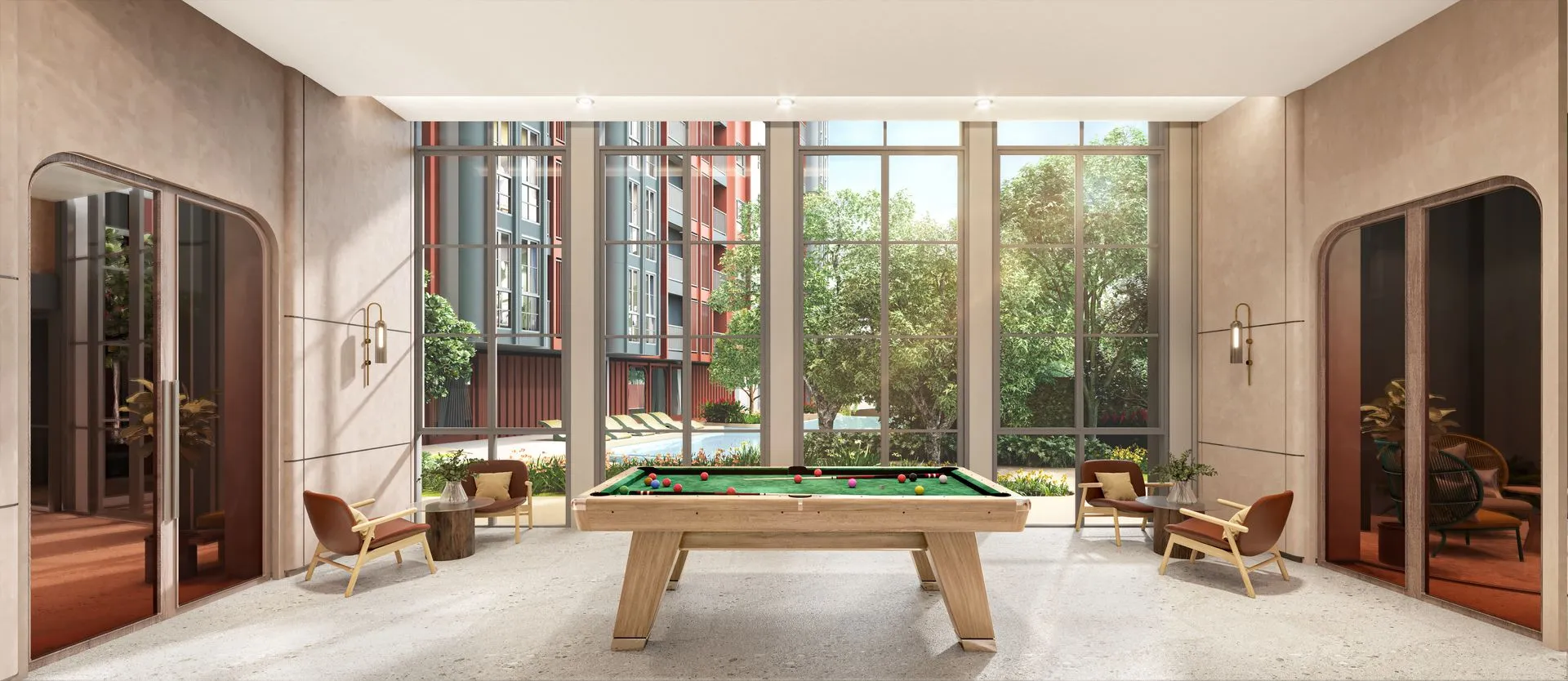 2-bedroom condo, 52 sqm