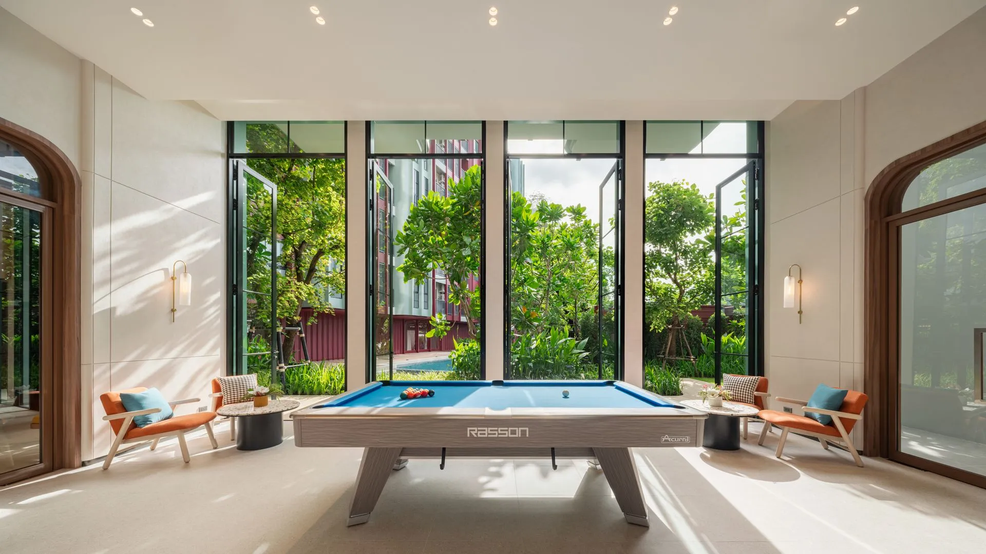 2-bedroom condo, 52 sqm