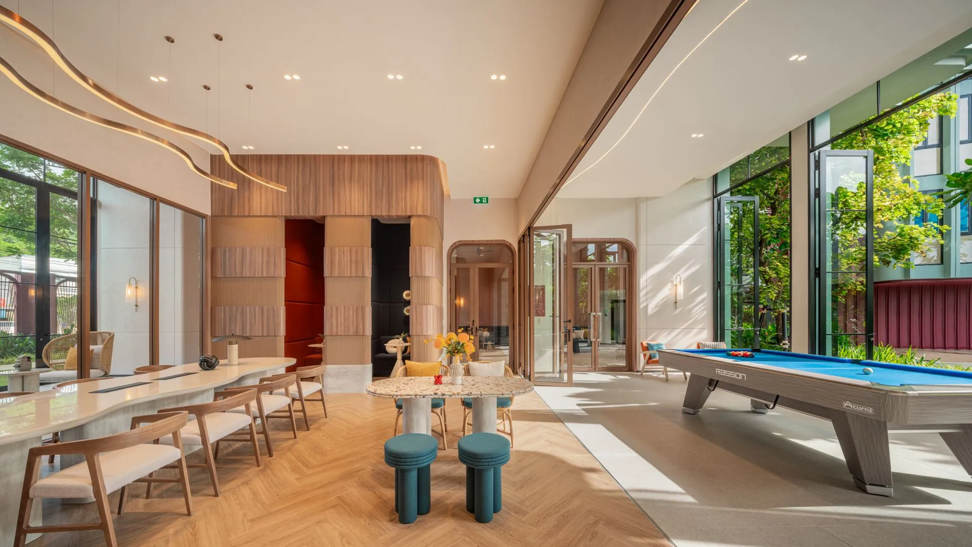 2-bedroom condo, 52 sqm