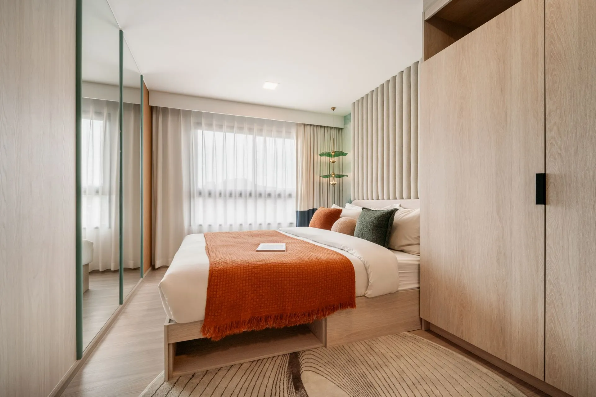 2-bedroom condo, 52 sqm