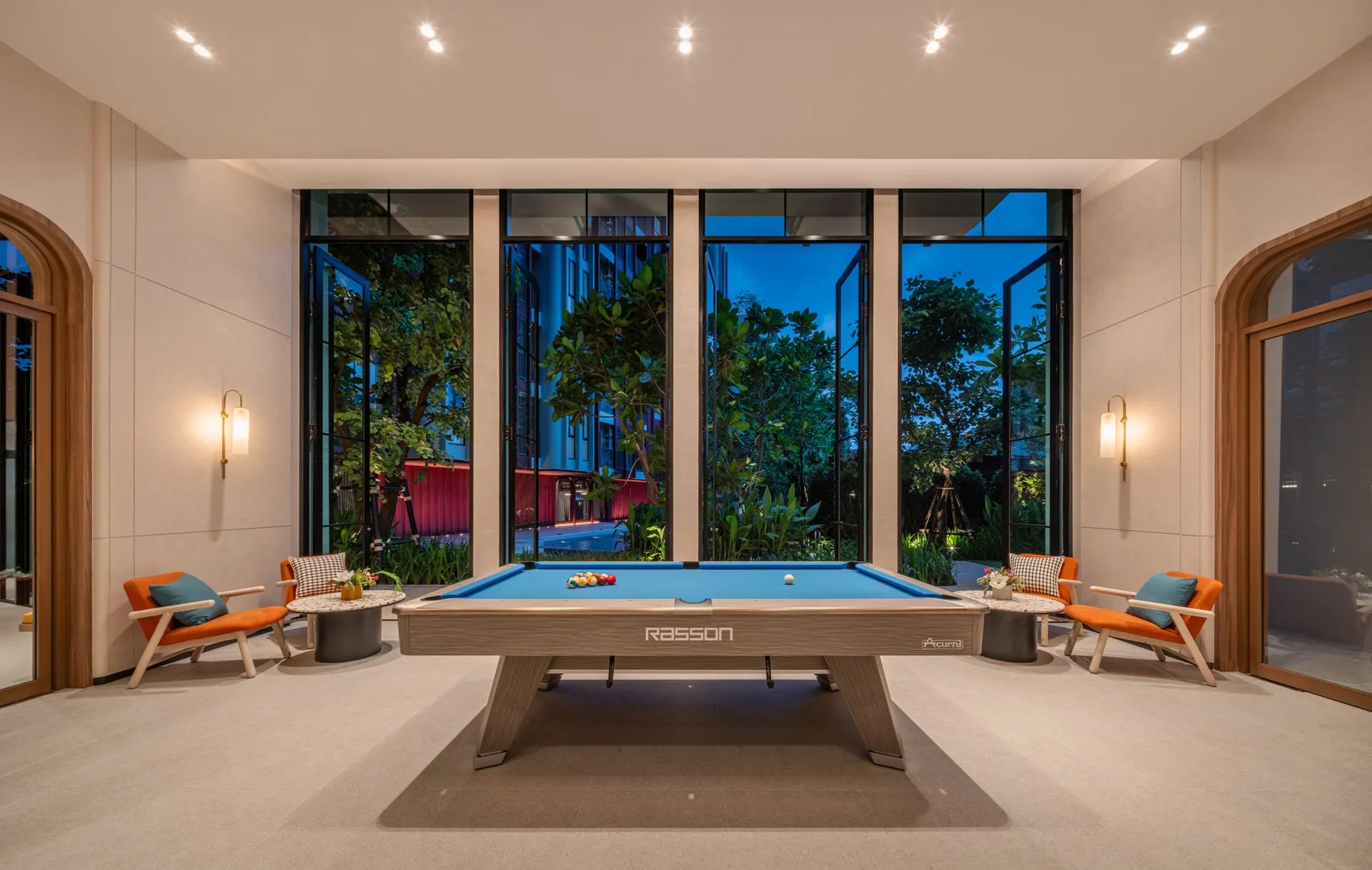 2-bedroom condo, 52 sqm