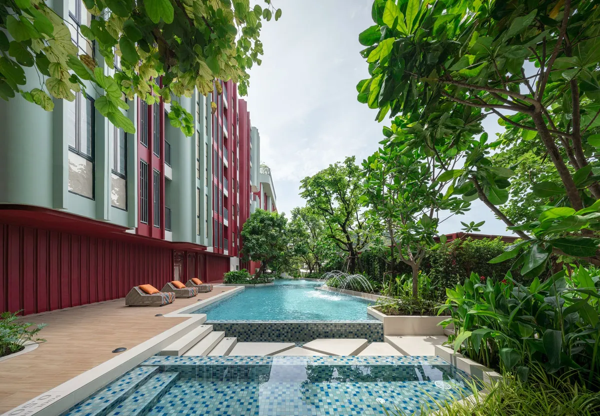 2-bedroom condo, 52 sqm