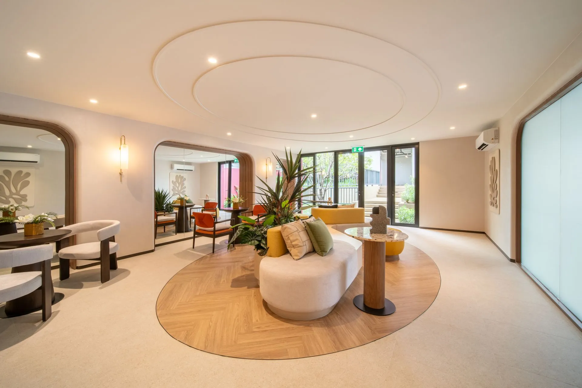 2-bedroom condo, 52 sqm