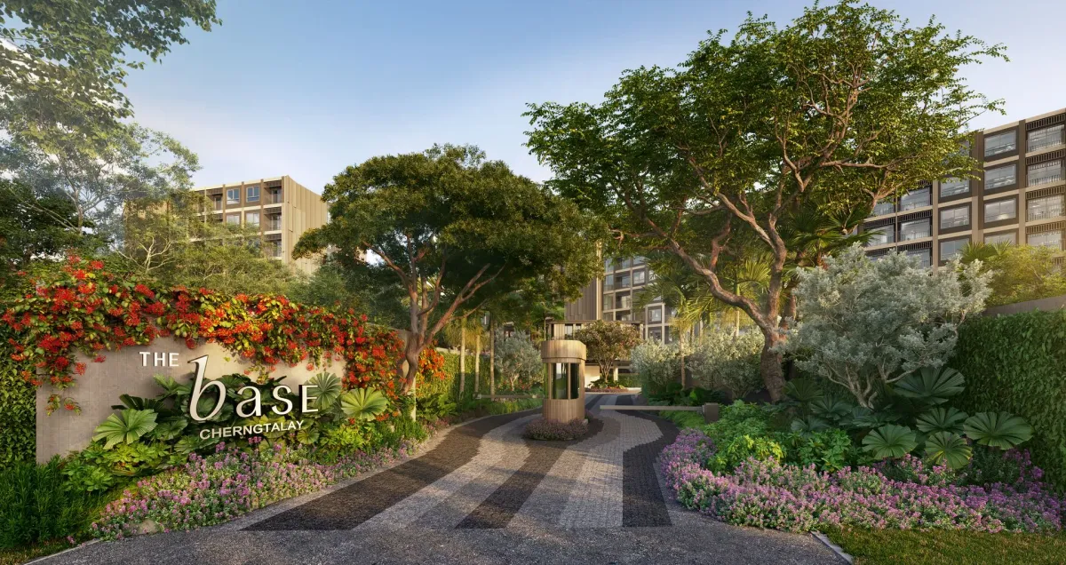 2-bedroom condo, 60 sqm