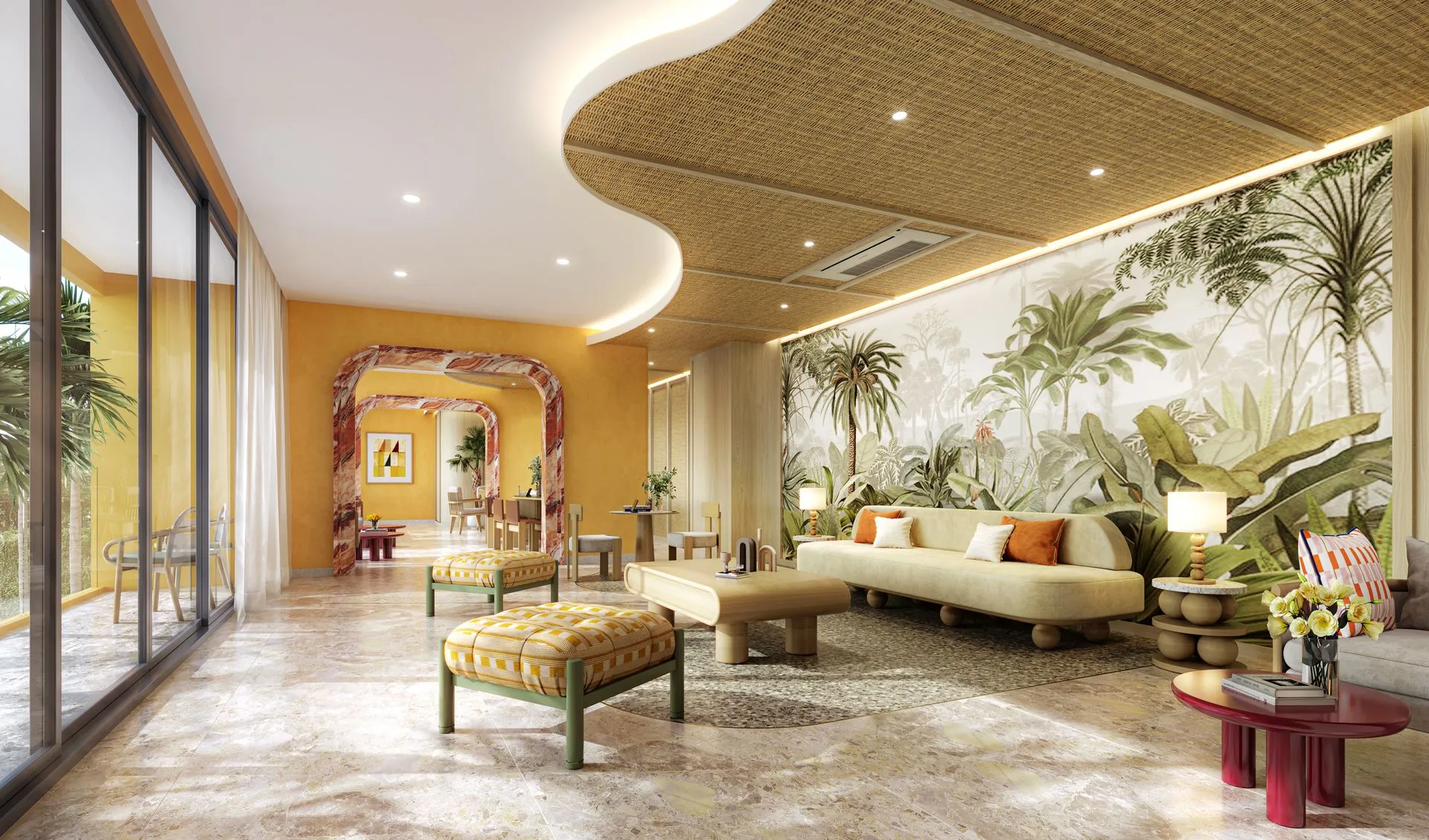 1-bedroom condo, 25 sqm