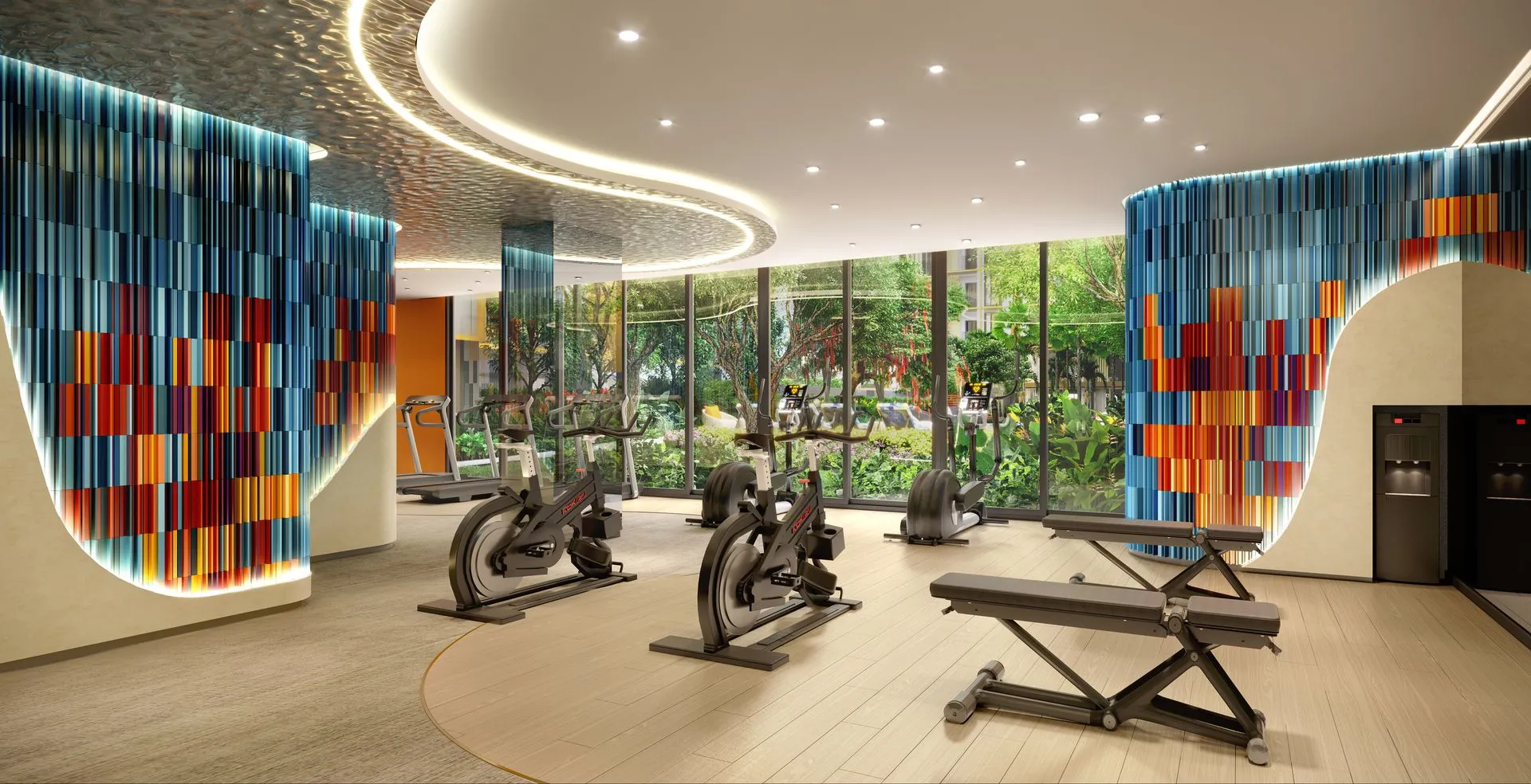 1-bedroom condo, 25 sqm