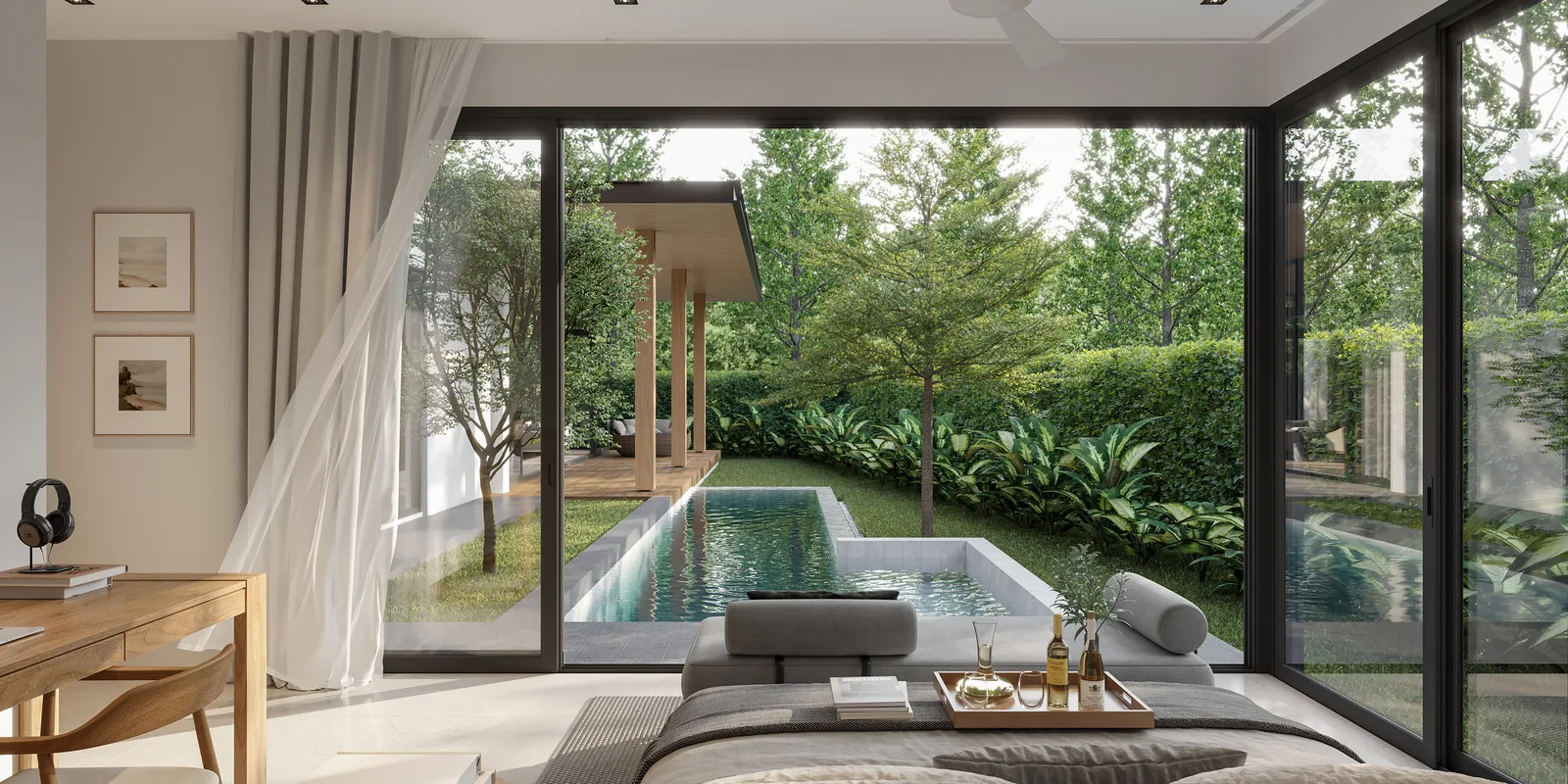 3-bedroom villa, 373 sqm