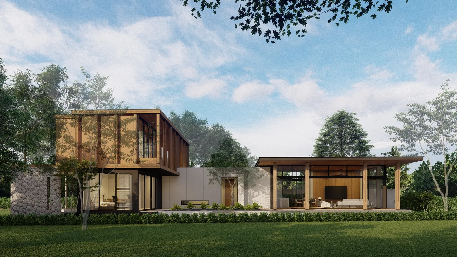3-bedroom villa, 373 sqm