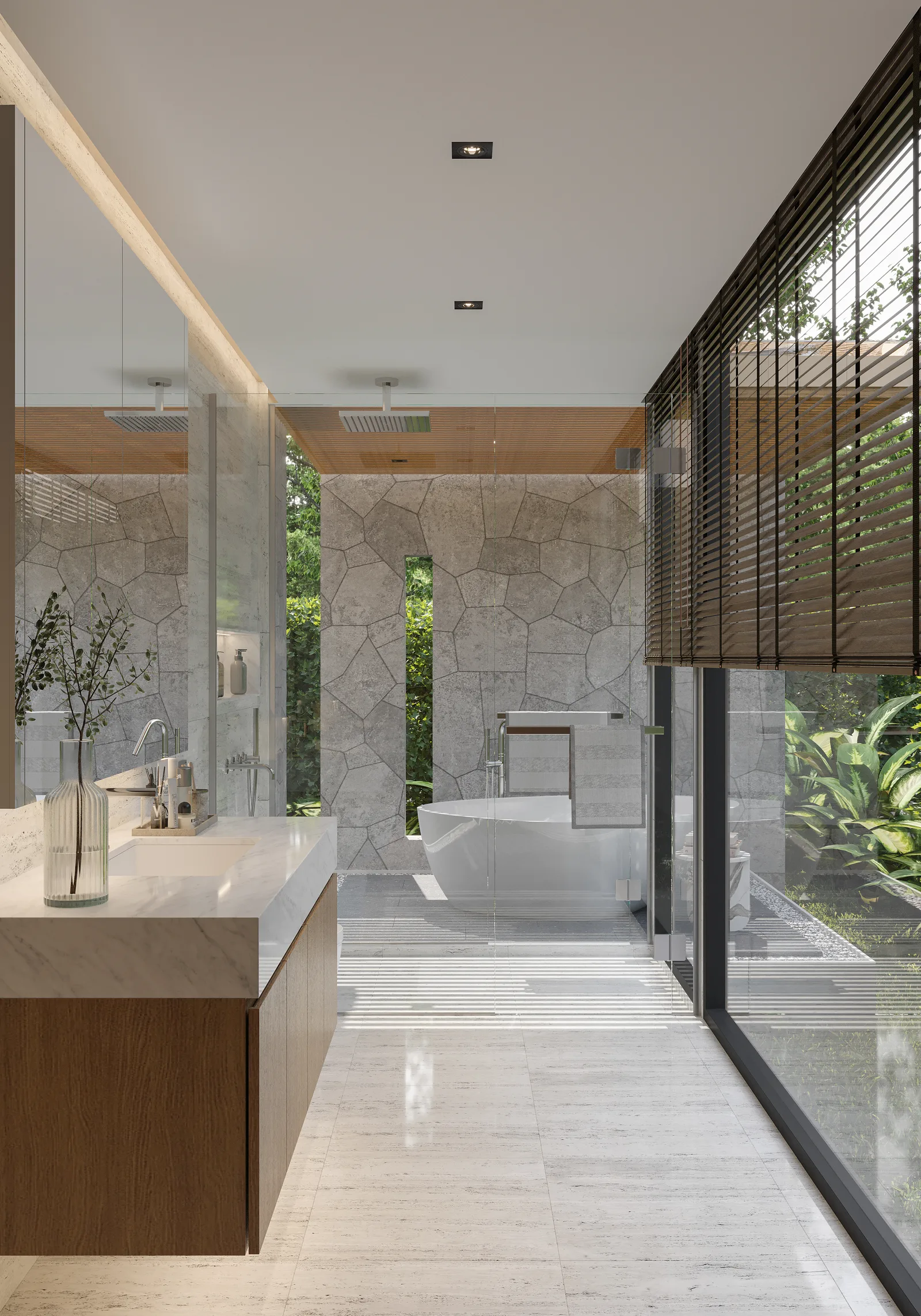 3-bedroom villa, 373 sqm