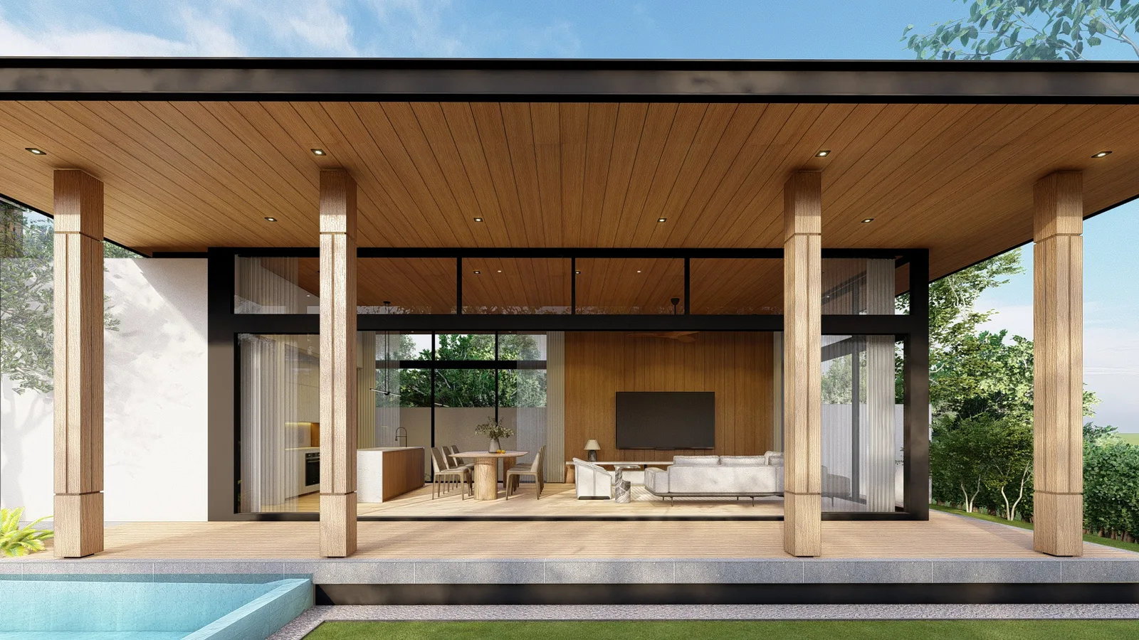 3-bedroom villa, 373 sqm