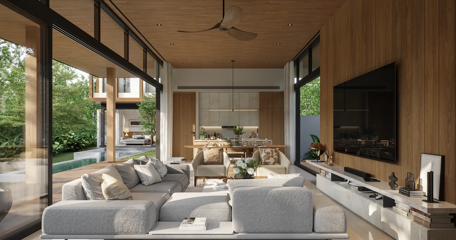 4-bedroom villa, 419 sqm