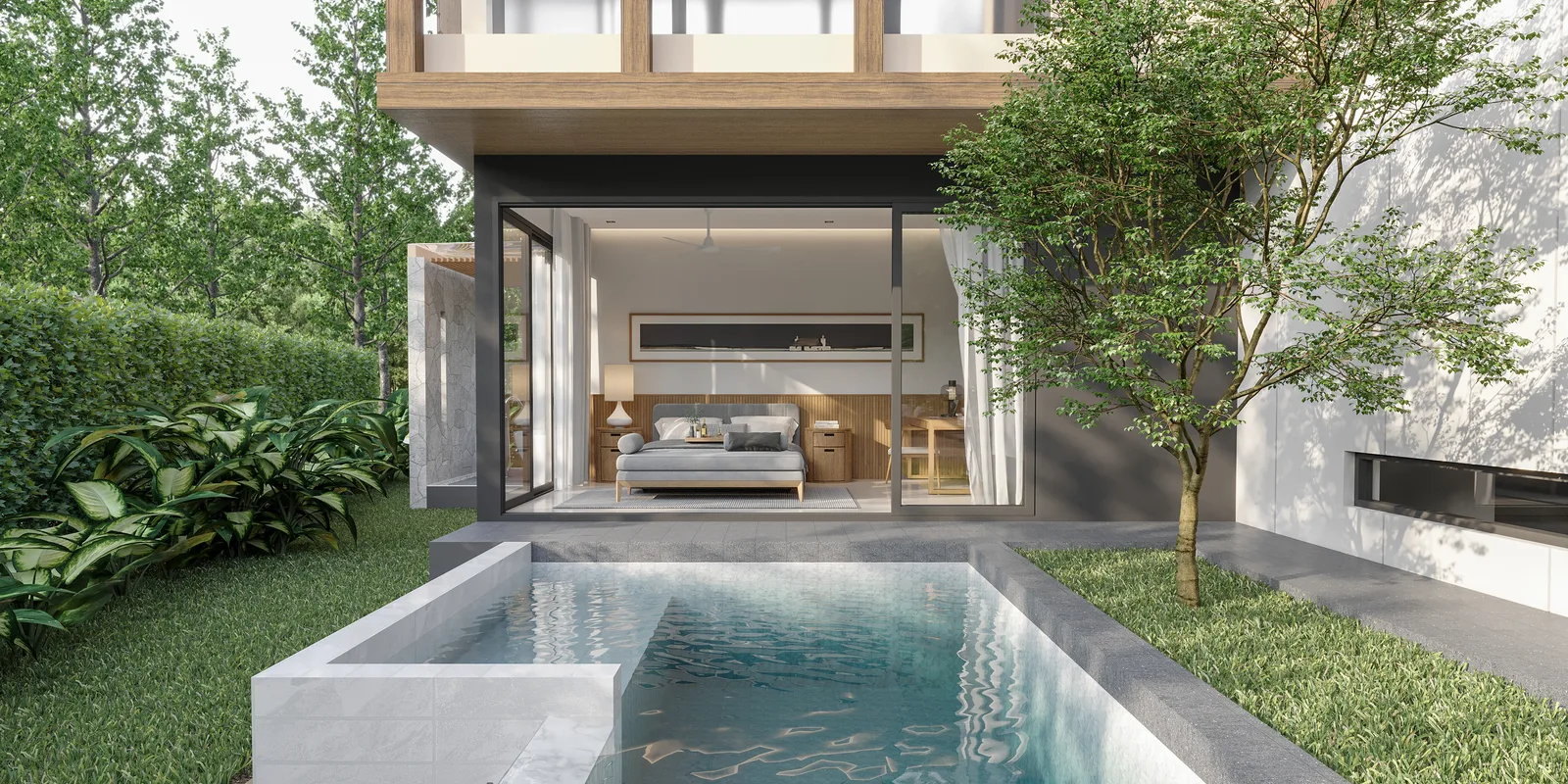 4-bedroom villa, 419 sqm