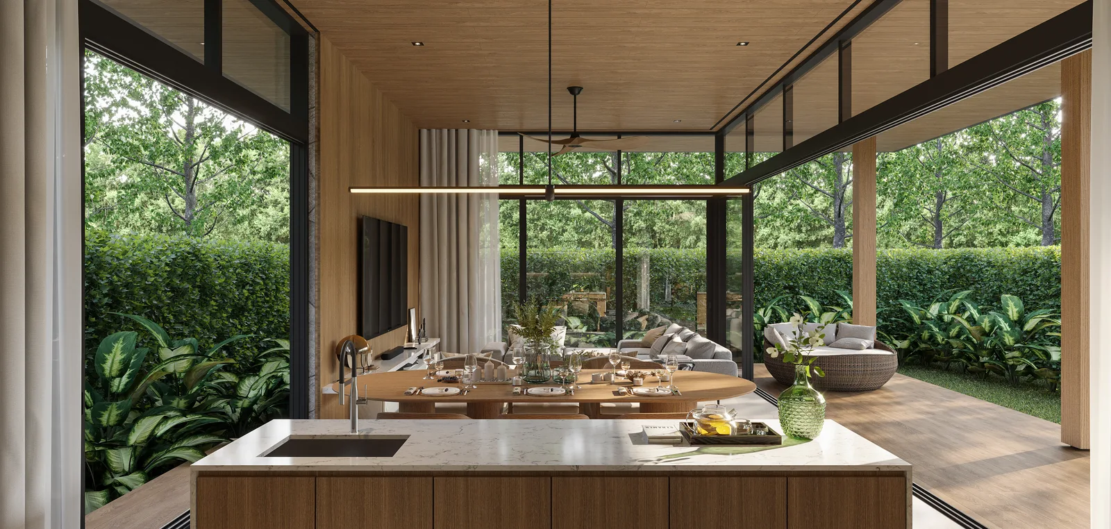 4-bedroom villa, 419 sqm