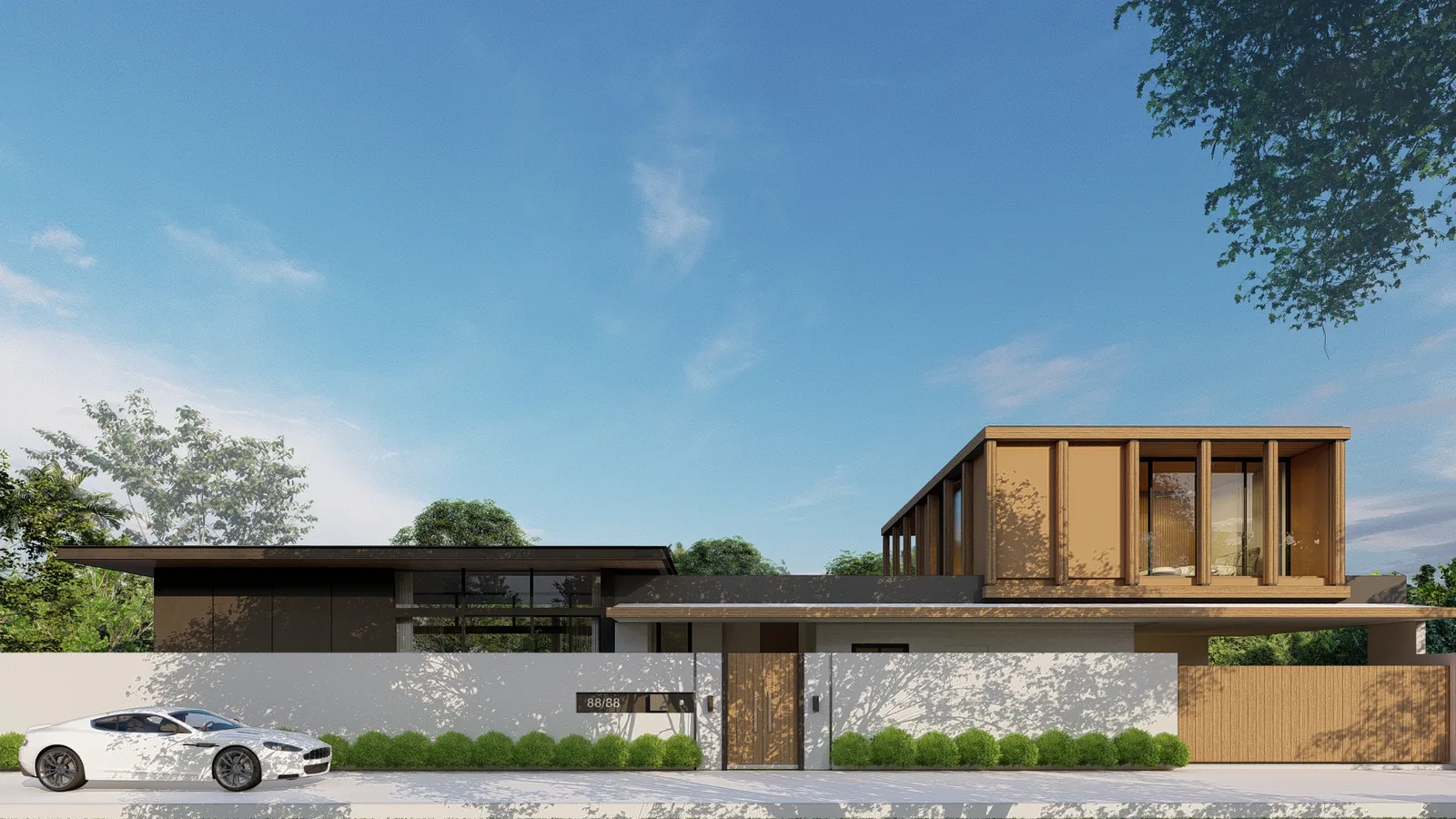 4-bedroom villa, 419 sqm