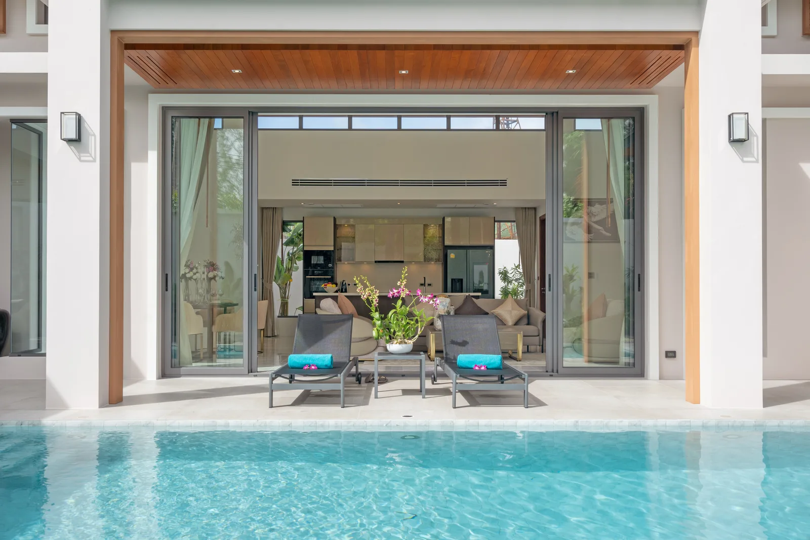 3-bedroom villa, 409 sqm