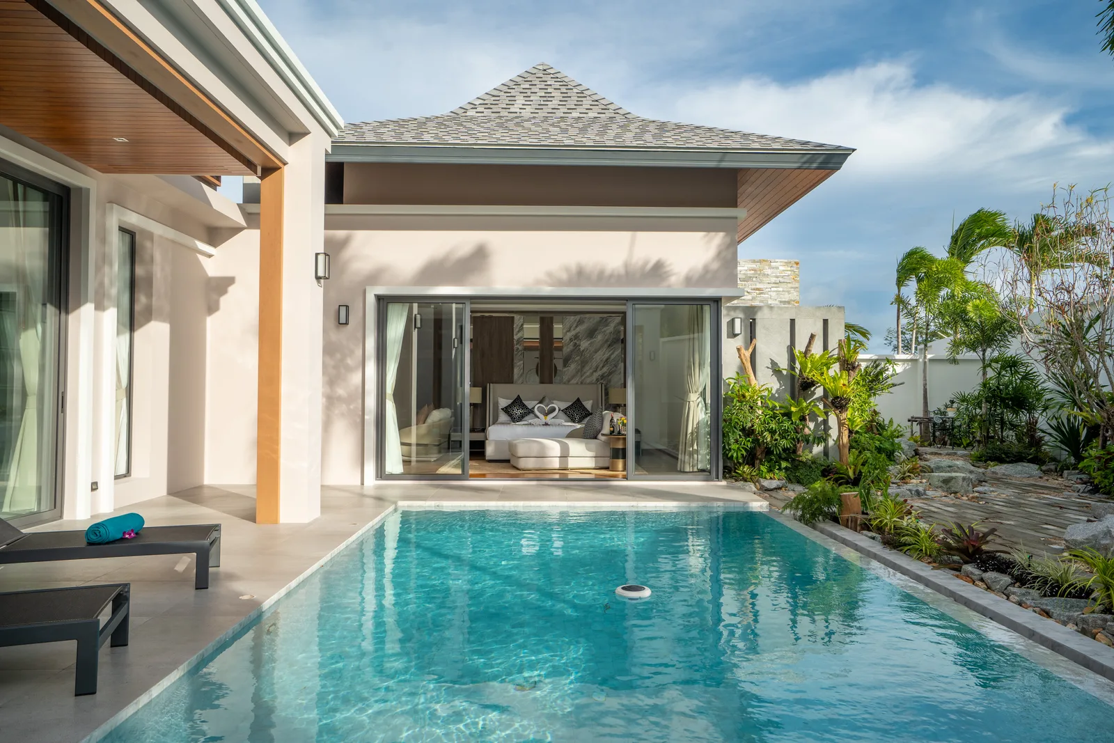 3-bedroom villa, 409 sqm