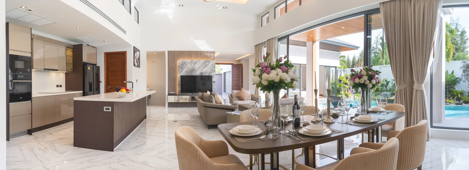 3-bedroom villa, 409 sqm