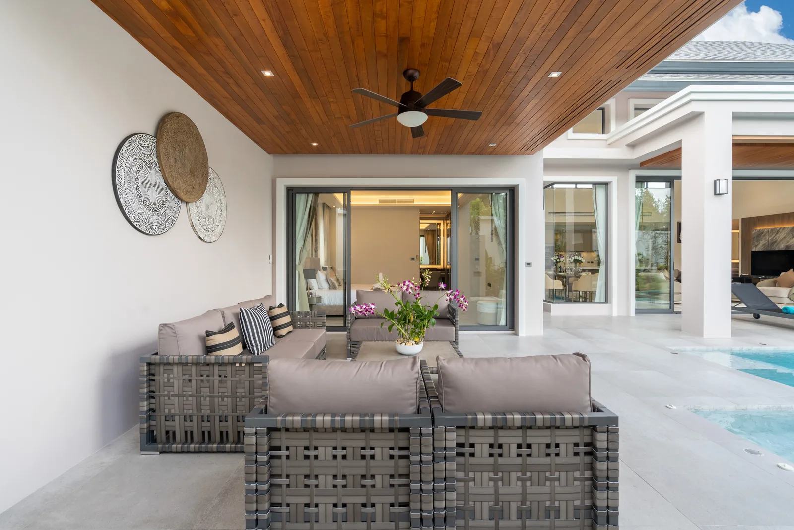 3-bedroom villa, 409 sqm