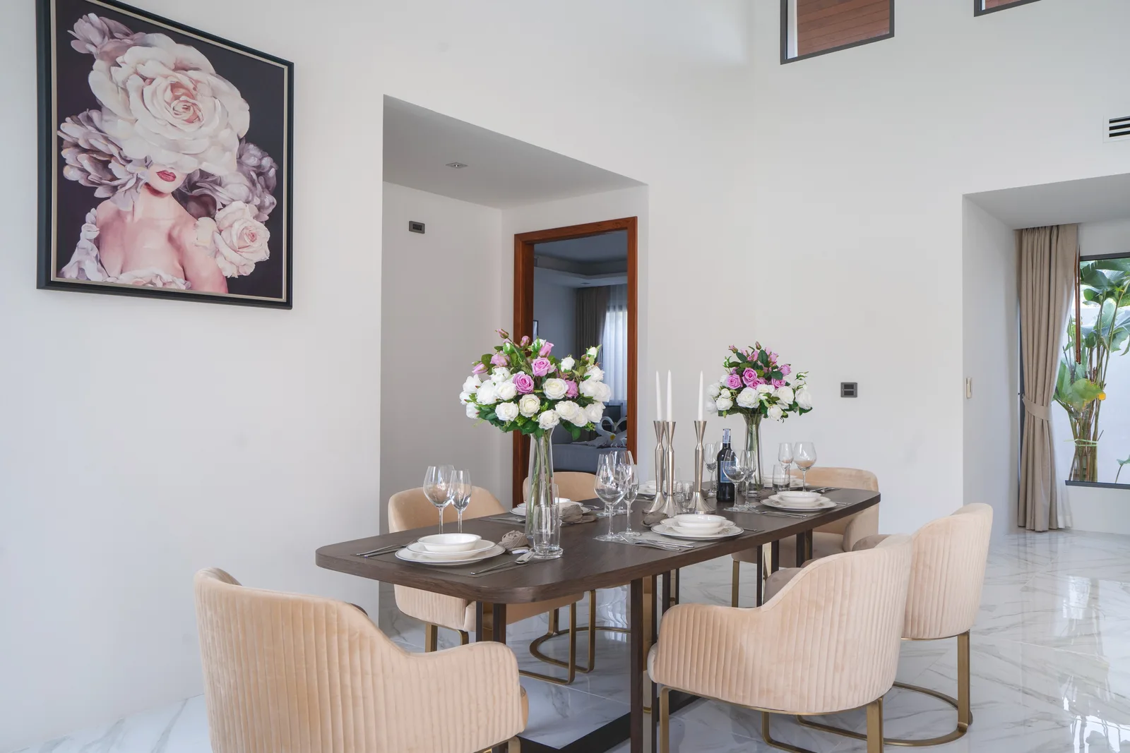 3-bedroom villa, 409 sqm