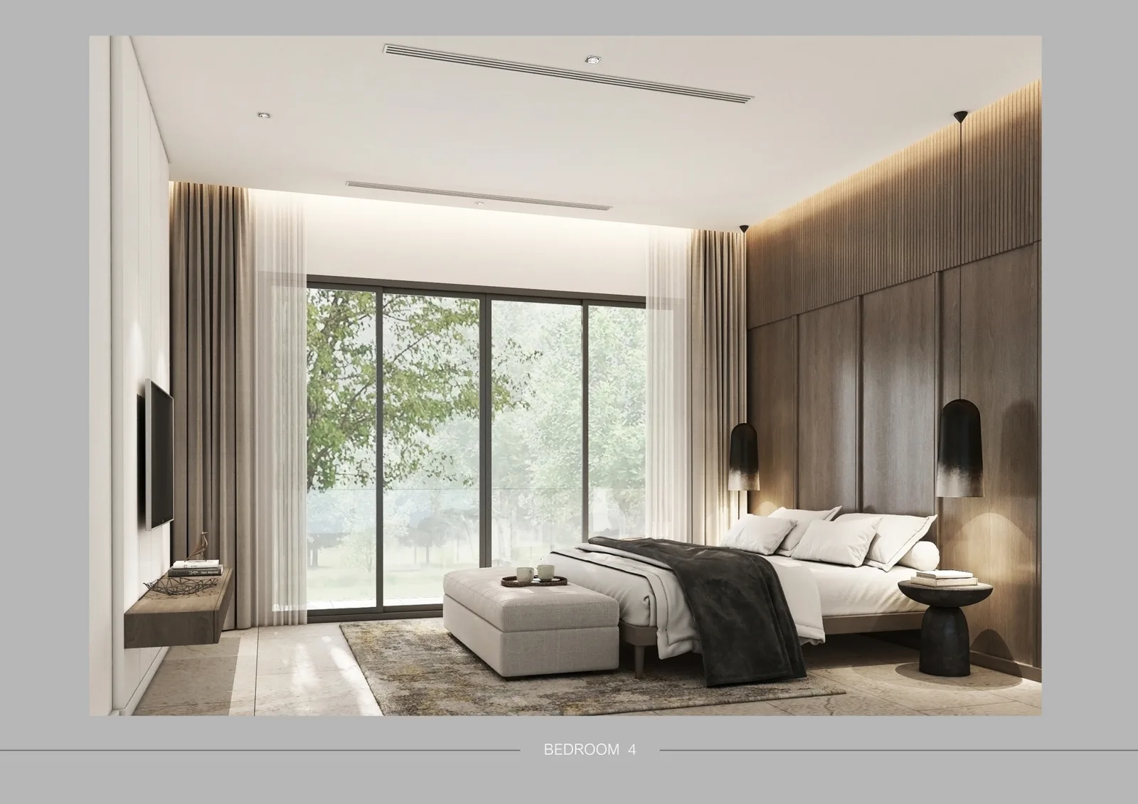 3-bedroom villa, 409 sqm