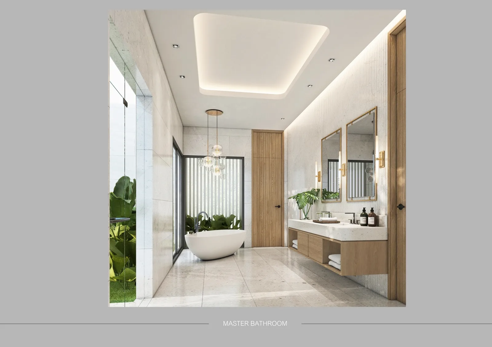 3-bedroom villa, 409 sqm