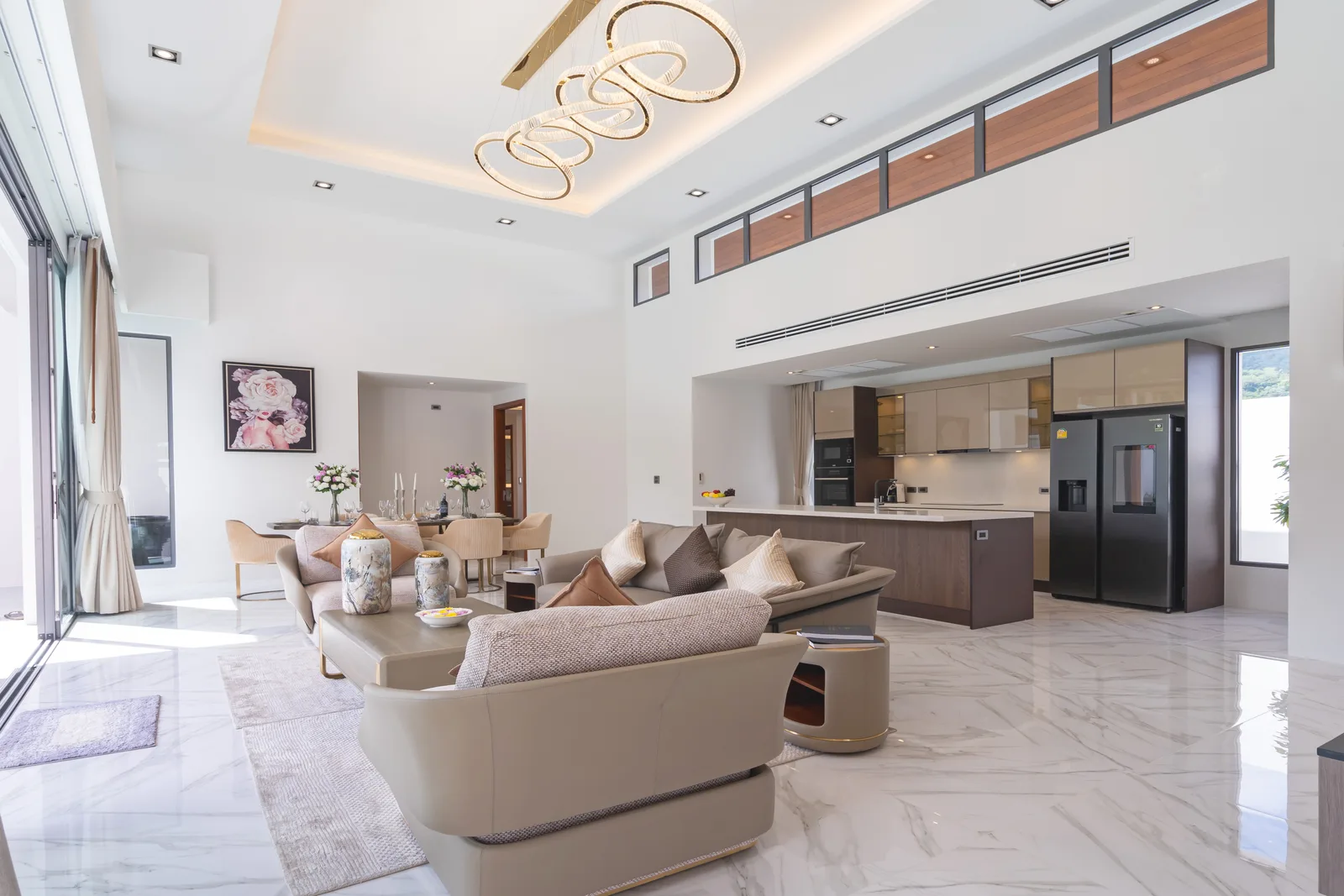4-bedroom villa, 432 sqm